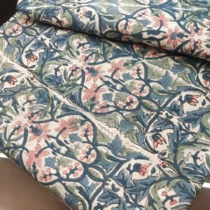 Cotton Kilol Floral Print Fabric
