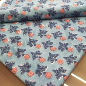 Cotton Kilol Floral Print Fabric