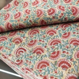 Cotton Kilol Floral Print Fabric
