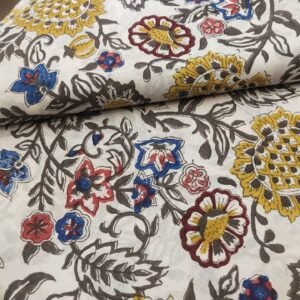 Cotton Kilol Floral Print Fabric