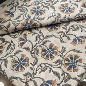 Cotton Kilol Floral Print Fabric