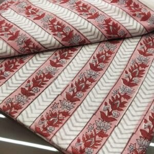 Cotton Kilol Floral Print Fabric