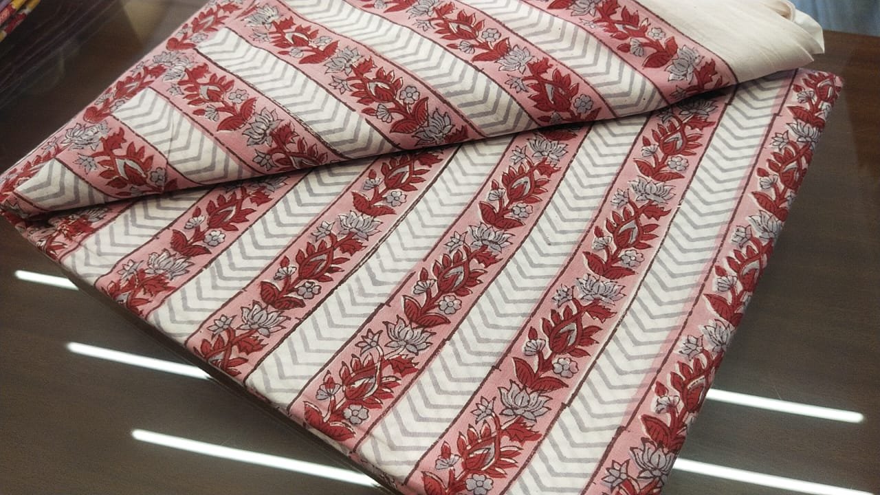 Cotton Kilol Floral Print Fabric