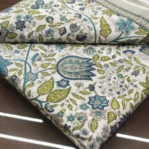 Cotton Kilol Floral Print Fabric