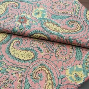 Cotton Kilol Floral Print Fabric
