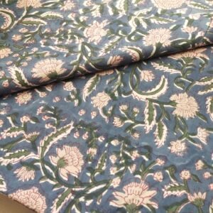 Cotton Kilol Floral Print Fabric