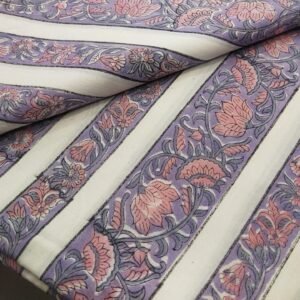 Cotton Kilol Floral Print Fabric