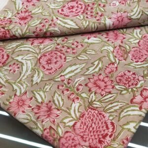 Cotton Kilol Floral Print Fabric