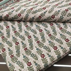 Cotton Kilol Floral Print Fabric