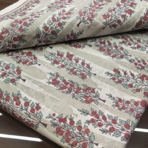 Cotton Kilol Floral Print Fabric