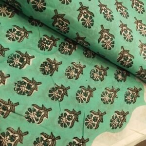 Cotton Kilol Floral Print Fabric