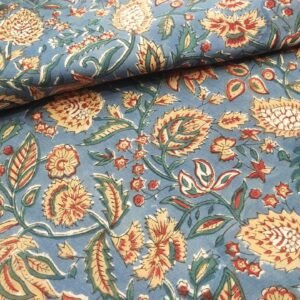 Cotton Kilol Floral Print Fabric