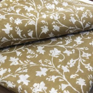 Cotton Kilol Floral Print Fabric