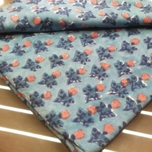 Cotton Kilol Floral Print Fabric