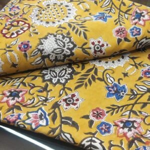 Cotton Kilol Floral Print Fabric