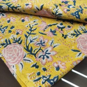 Cotton Kilol Floral Print Fabric