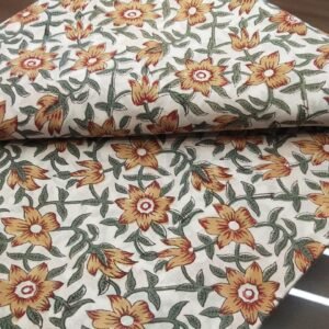Cotton Kilol Floral Print Fabric