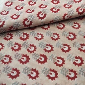 Cotton Kilol Floral Print Fabric