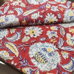 Cotton Kilol Floral Print Fabric