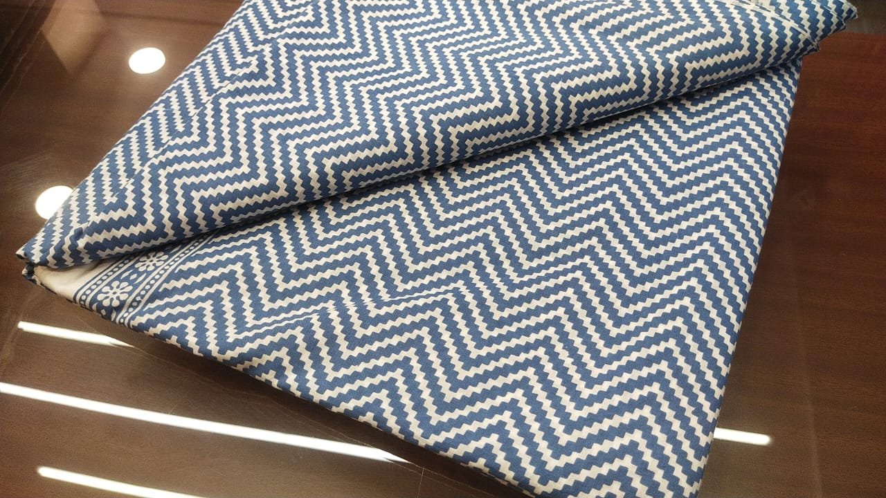 Cotton Kilol Print Fabric