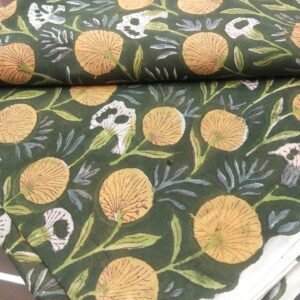 Cotton Kilol Floral Print Fabric