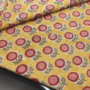 Cotton Kilol Floral Print Fabric