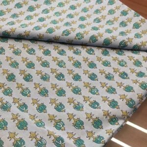 Cotton Kilol Floral Print Fabric