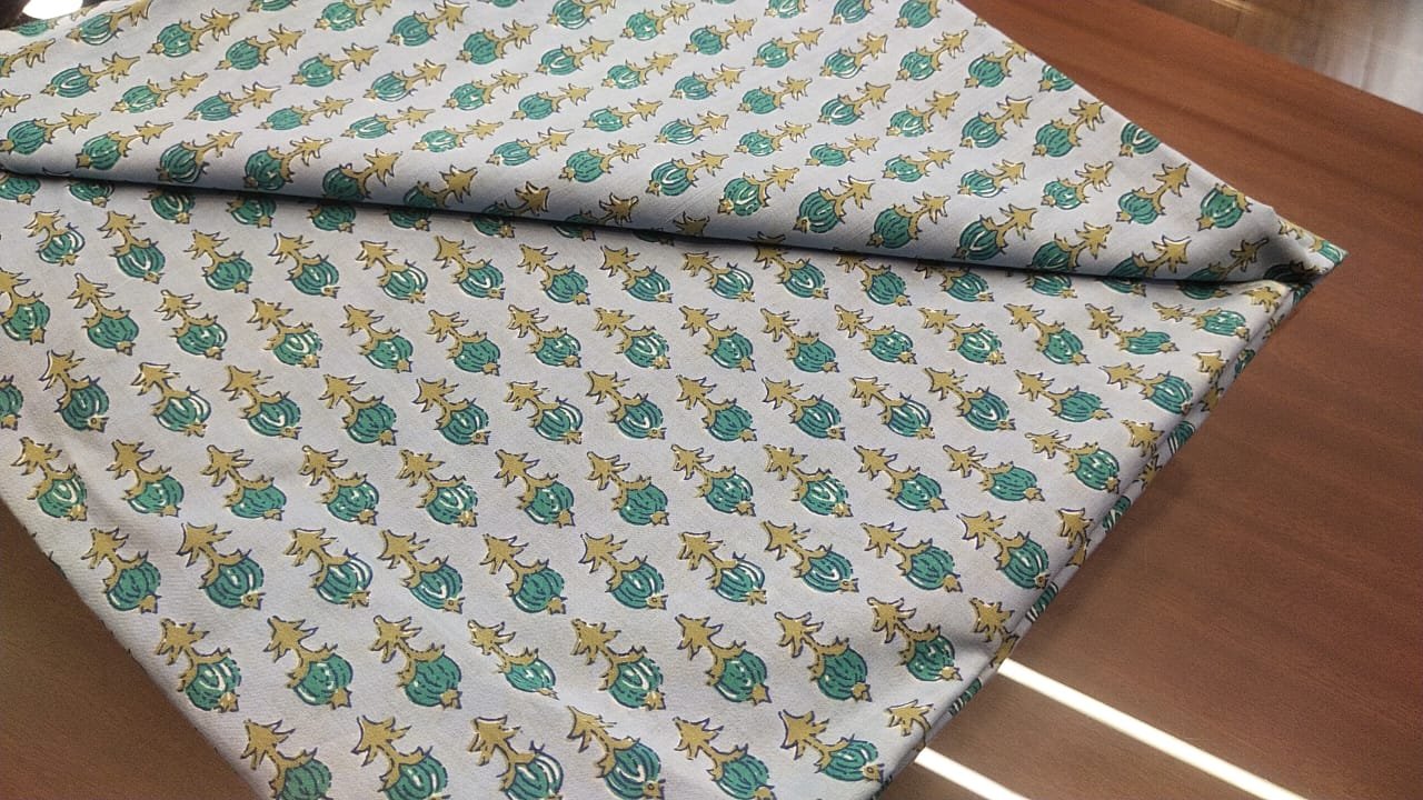 Cotton Kilol Floral Print Fabric