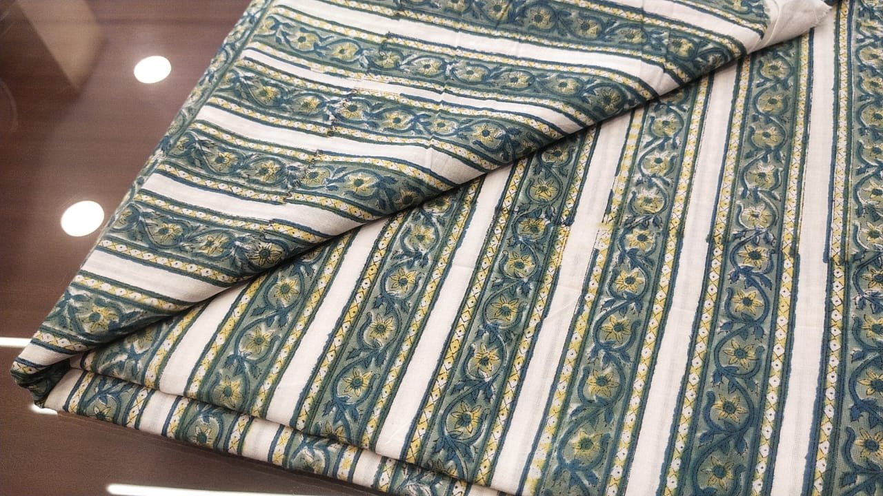 Cotton Kilol Floral Print Fabric