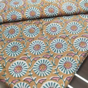 Cotton Kilol Floral Print Fabric