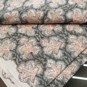 Cotton Kilol Floral Print Fabric