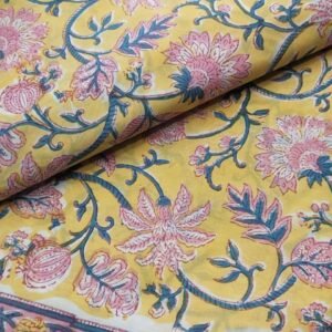Cotton Kilol Floral Print Fabric