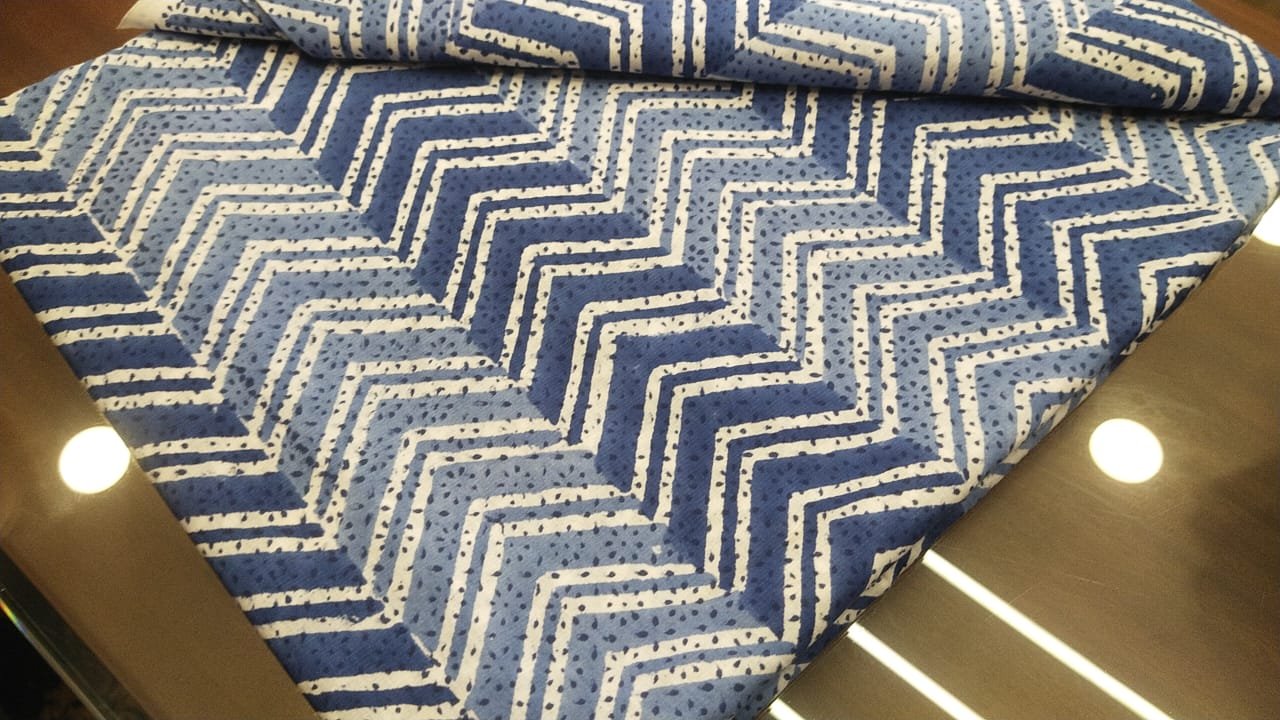 Cotton Kilol Print Fabric