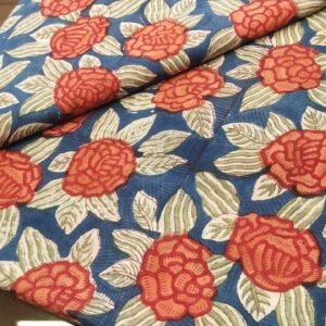 Cotton Kilol Floral Print Fabric