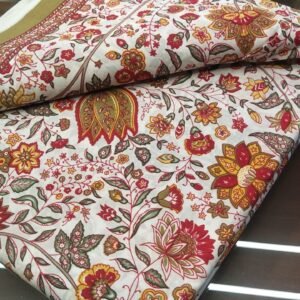 Cotton Kilol Floral Print Fabric