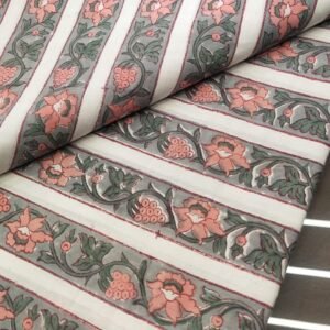 Cotton Kilol Floral Print Fabric