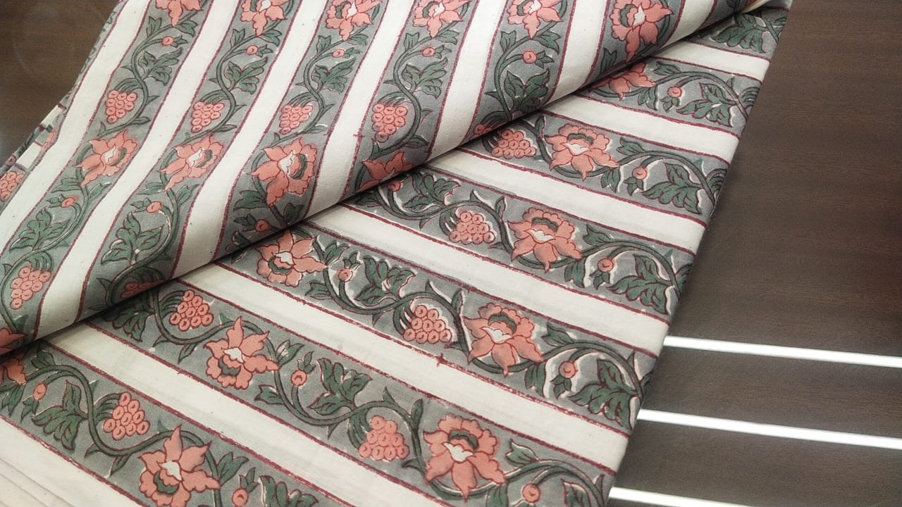 Cotton Kilol Floral Print Fabric