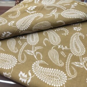 Cotton Kilol Floral Print Fabric