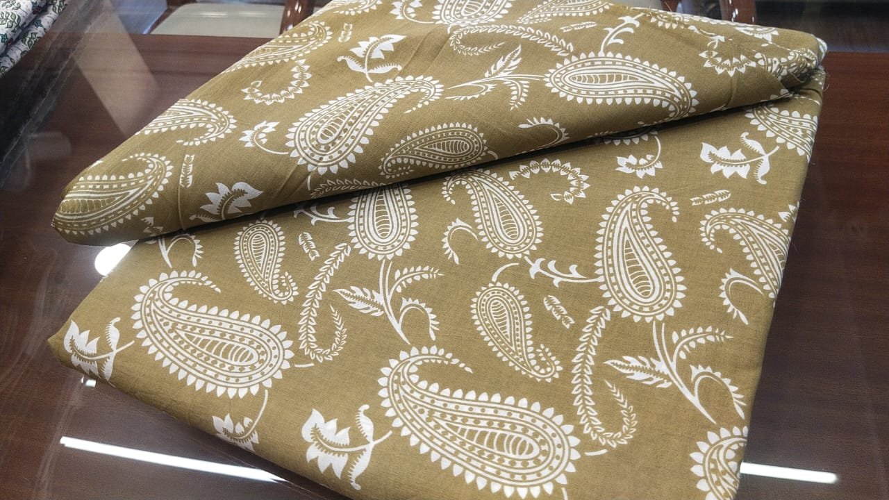 Cotton Kilol Floral Print Fabric