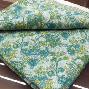 Cotton Kilol Floral Print Fabric