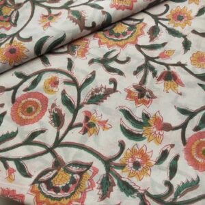 Cotton Kilol Floral Print Fabric