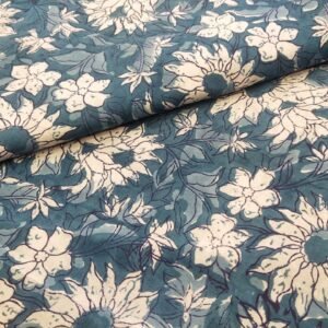 Cotton Kilol Floral Print Fabric