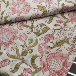 Cotton Kilol Floral Print Fabric