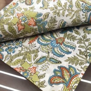 Cotton Kilol Floral Print Fabric