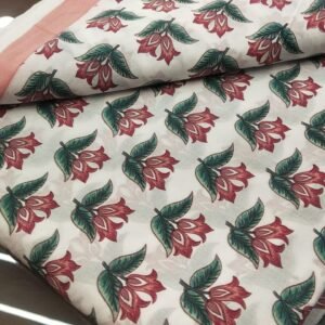 Cotton Kilol Floral Print Fabric