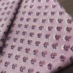 Cotton Kilol Floral Print Fabric
