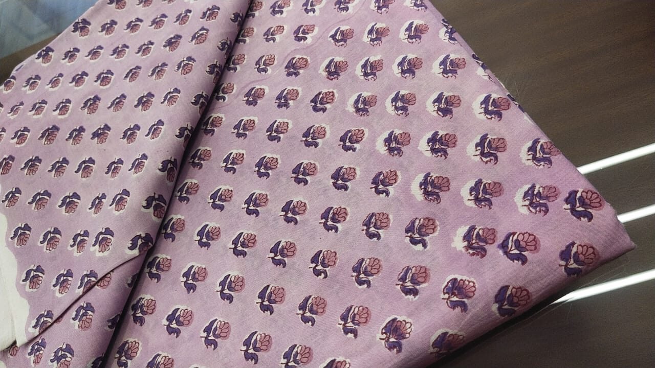 Cotton Kilol Floral Print Fabric