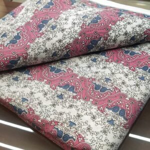 Cotton Kilol Floral Print Fabric