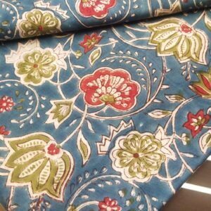 Cotton Kilol Floral Print Fabric