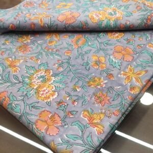 Cotton Kilol Floral Print Fabric